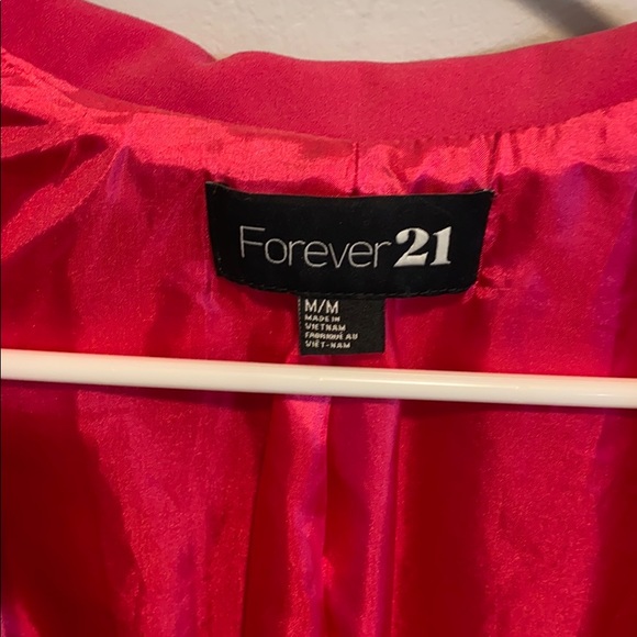 Forever 21 Pink Blazer - Picture 2 of 3